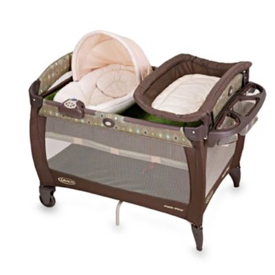 graco pack and play newborn napper