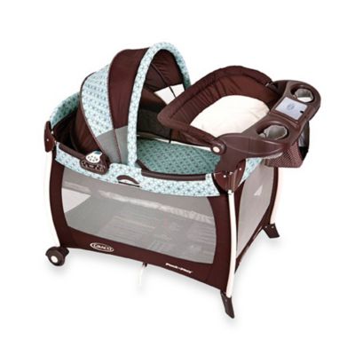 graco silhouette pack n play