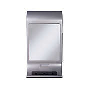 Zadro&trade; Z&#39; Fogless LED Mirror in Silver