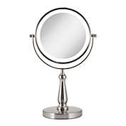 Zadro&reg;1X/8X LED Vanity Mirror