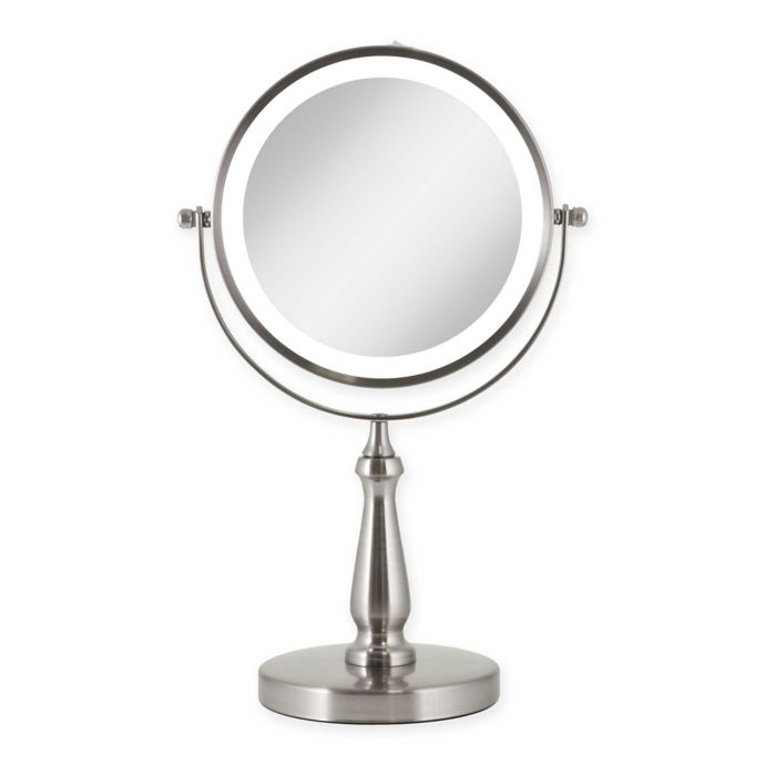 Zadro 1x 8x Led Vanity Mirror Bed Bath And Beyond Canada