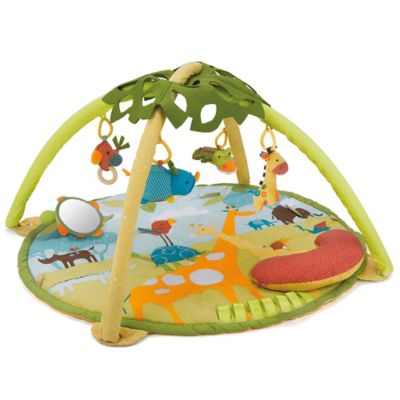 skip hop giraffe safari activity gym