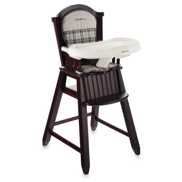 Eddie Bauer Newport Collection Wooden Highchair Bed Bath Beyond