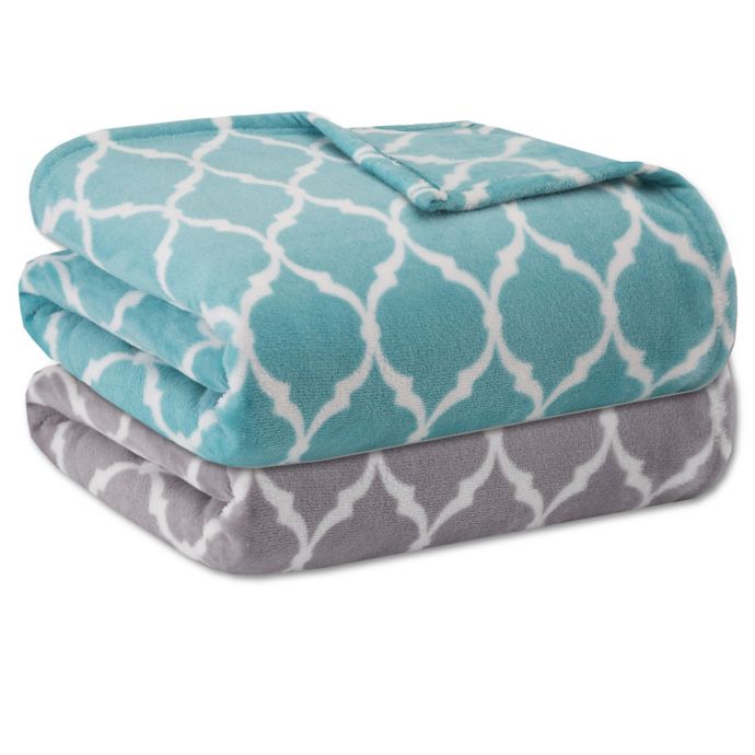Madison Park® Ogee Blanket Bed Bath and Beyond Canada