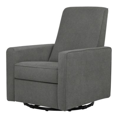 delta children gavin nursery swivel glider recliner