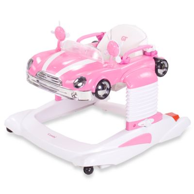 baby pink car walker