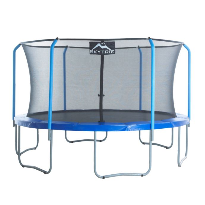 Upper Bounce Skytric Trampoline With Top Ring Enclosure Bed Bath Beyond