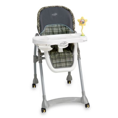 evenflo easy fold high chair