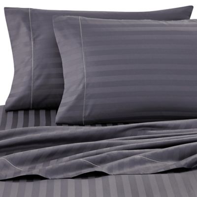 Wamsutta® Damask Stripe 500-Thread-Count PimaCott® Pillowcases (Set Of ...