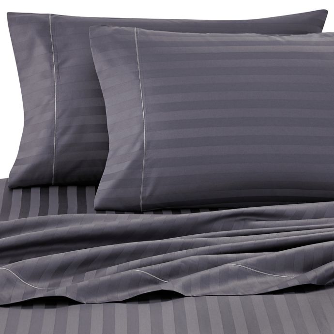 Wamsutta® Damask Stripe 500ThreadCount PimaCott® Pillowcases (Set of