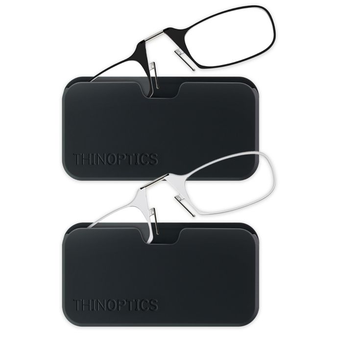ThinOptics Universal Reading Glasses with Pod Bed Bath and Beyond Canada