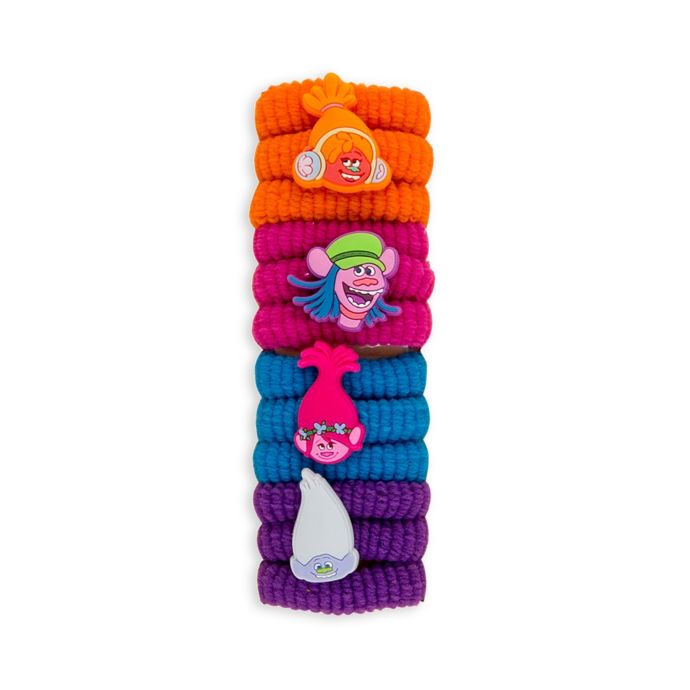 Goody Dreamworks Trolls 12 Count Hair Terry Ponytailers With