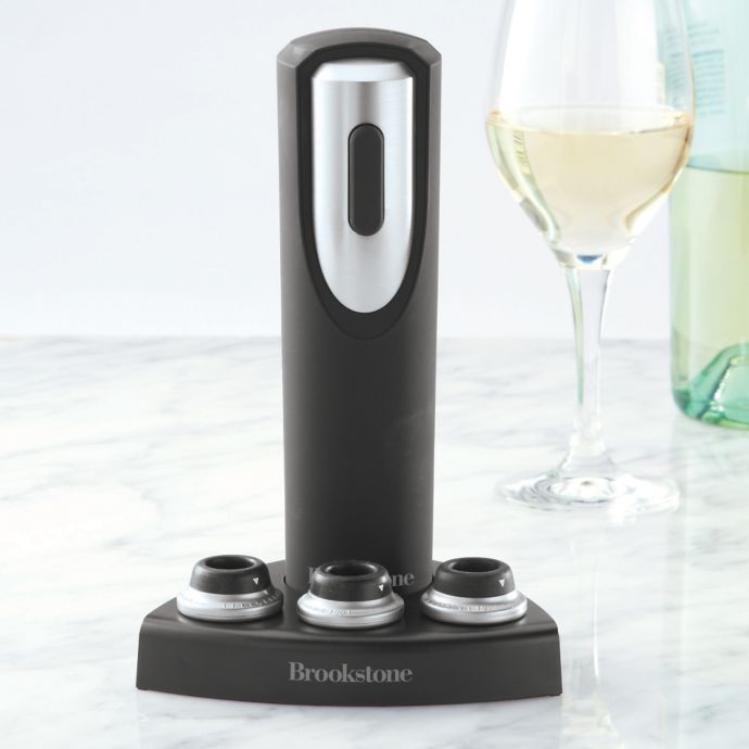 Brookstone® Automatic Wine Preserver Bed Bath & Beyond