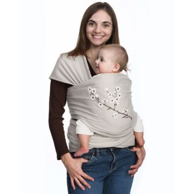 moby wrap kangaroo hold