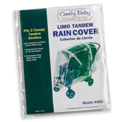 tandem rain cover