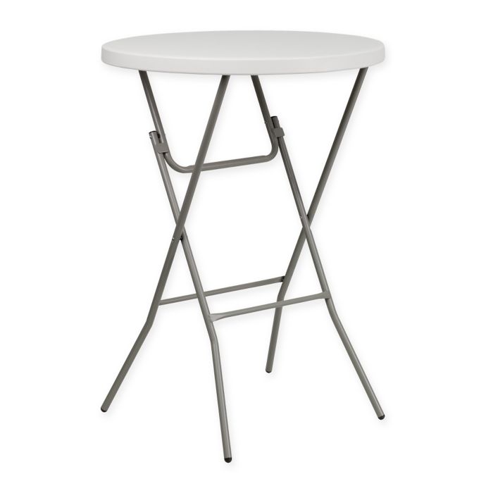 bar height folding table walmart