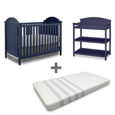 buy buy baby cribs with changing table