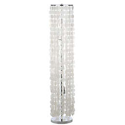 Safavieh Illumina Capiz 60-Inch Floor Lamp in White