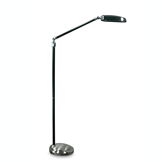 Light Adjustable Brushed Steel, Verilux Original Floor Lamp