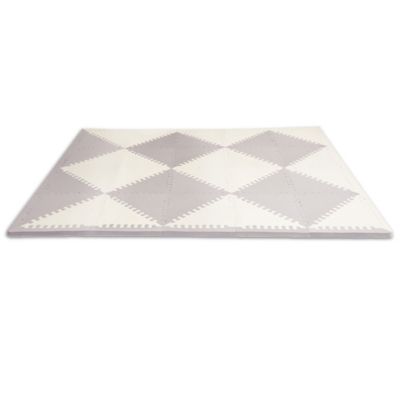 grey activity mat