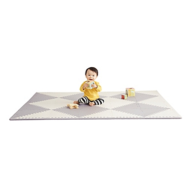 SKIP*HOP&reg; Playspot Geo Foam Floor Tiles. View a larger version of this product image.