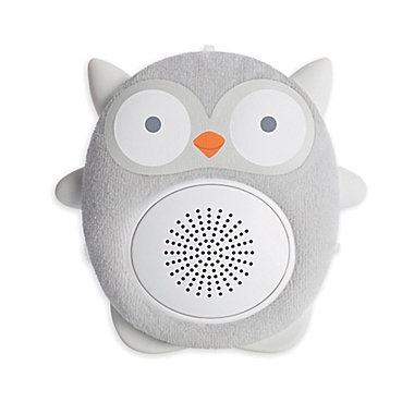 Wavhello&trade; Soundbub&trade; Ollie The Owl Bluetooth Speaker and Soother. View a larger version of this product image.