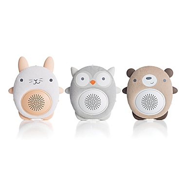Wavhello&trade; Soundbub&trade; Ollie The Owl Bluetooth Speaker and Soother. View a larger version of this product image.