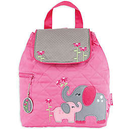 Stephen Joseph® Elephant Quilted Backpack in Pink