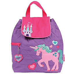Stephen Joseph® Unicorn Quilted Backpack in Pink