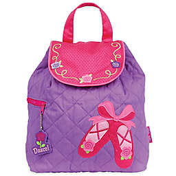 Stephen Joseph® Ballet Quilted Backpack in Purple