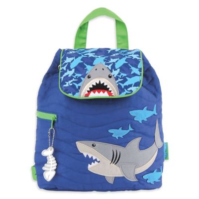 shark diaper bag