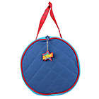 Alternate image 1 for Stephen Joseph&reg; Airplane Quilted Duffle in Blue