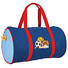 Alternate image 0 for Stephen Joseph&reg; Sports Quilted Duffle in Blue