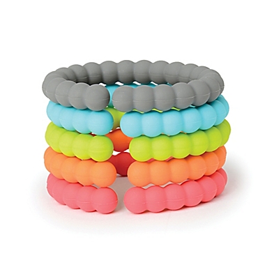 chewbeads&reg; Rainbow Silicone Links. View a larger version of this product image.