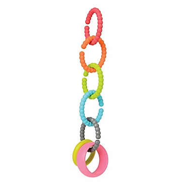 chewbeads&reg; Rainbow Silicone Links. View a larger version of this product image.