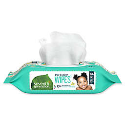 Seventh Generation™ Free and Clear 64-Count Baby Wipes