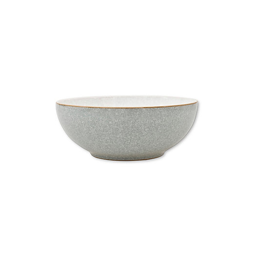 Alternate image 1 for Denby Elements Cereal Bowl in Light Grey