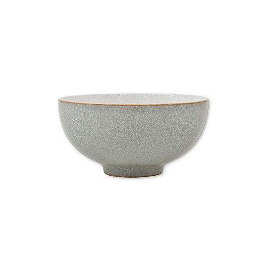 Alternate image 1 for Denby Elements Rice Bowl in Light Grey