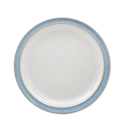 Alternate image 1 for Denby Elements Dinner Plate in Blue