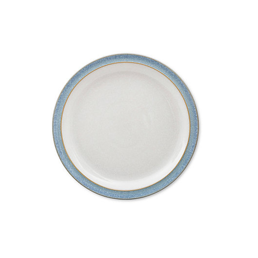 Alternate image 1 for Denby Elements Salad Plate in Blue