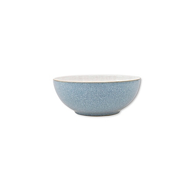 Denby Elements Cereal Bowl in Blue. View a larger version of this product image.