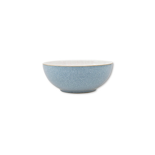 Alternate image 1 for Denby Elements Cereal Bowl in Blue