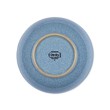 Denby Elements Cereal Bowl in Blue. View a larger version of this product image.