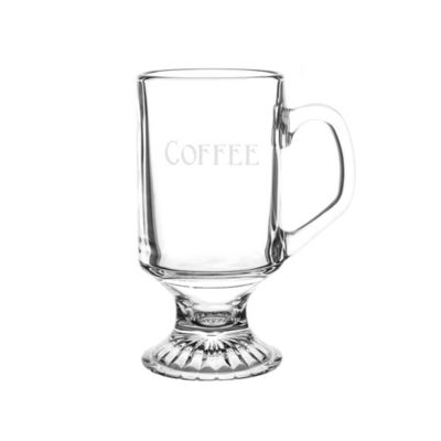 10 oz glass coffee mugs