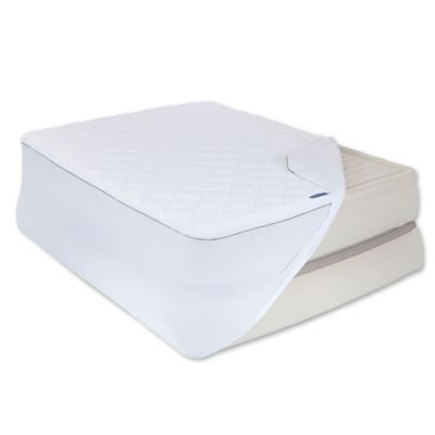 AeroBed® Insulated Mattress Pad Cover in White | Bed Bath & Beyond