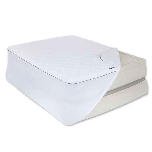 Alternate image 1 for AeroBed® Insulated Mattress Pad Cover in White
