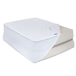 AeroBed® Insulated Queen Mattress Pad Cover in White