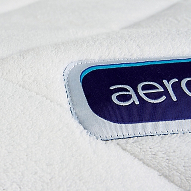 AeroBed&reg; Insulated Mattress Pad Cover in White. View a larger version of this product image.