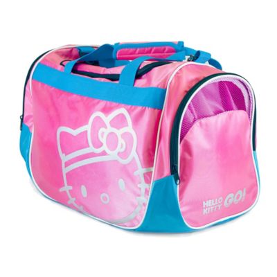 hello kitty duffle