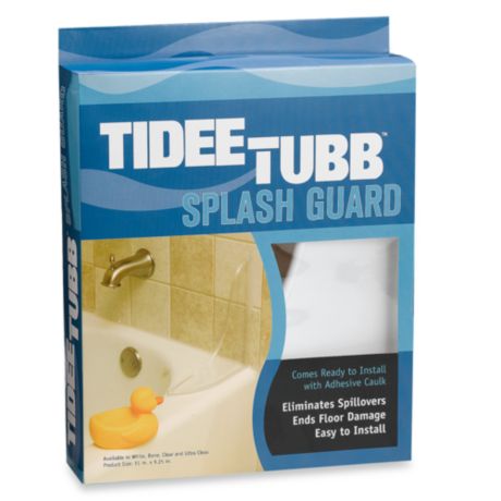 Tidee Tubb Splash Guard Bed Bath, Bathtub Splash Guard For Kids